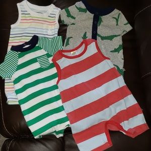 Lot Baby GAP romper one piece Boy Mini Boden 3 6